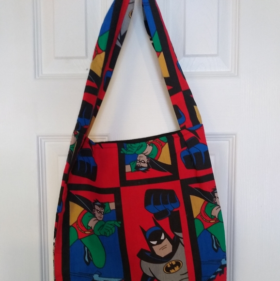 Handbags - NWOT Batman and Robin Tote 🎃
